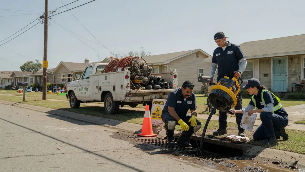 Drain Cleaning in Bird In Hand, PA near me
